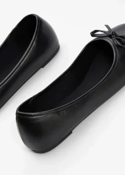 Sale Ballerinas mit Schleife Damen Sommerschuhe|Schuhe & Accessoires In Spezialgrößen·Schuhe In Übergröße