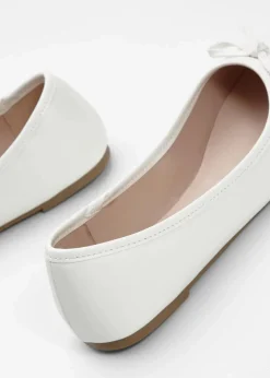 Damen bonprix Schuhe & Accessoires In Spezialgrößen·Schuhe In Übergröße|Sommerschuhe|Ballerinas mit Schleife