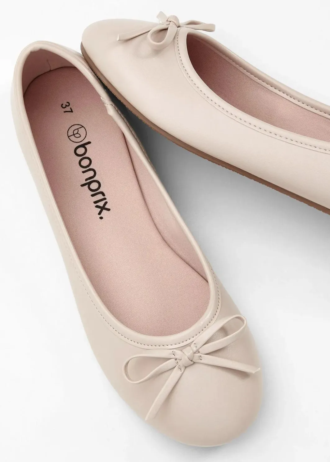 Sale Ballerinas mit Schleife Damen Schuhe & Accessoires In Spezialgrößen·Schuhe In Übergröße|Sommerschuhe