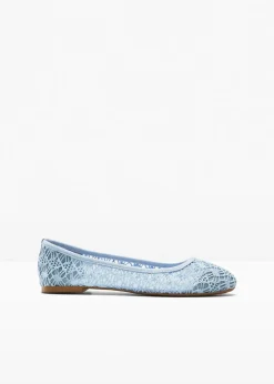 Outlet Ballerinas mit Spitze Damen Schuhe & Accessoires In Spezialgrößen·Schuhe In Übergröße|Sommerschuhe