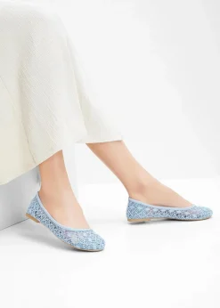 Outlet Ballerinas mit Spitze Damen Schuhe & Accessoires In Spezialgrößen·Schuhe In Übergröße|Sommerschuhe