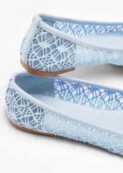 Outlet Ballerinas mit Spitze Damen Schuhe & Accessoires In Spezialgrößen·Schuhe In Übergröße|Sommerschuhe