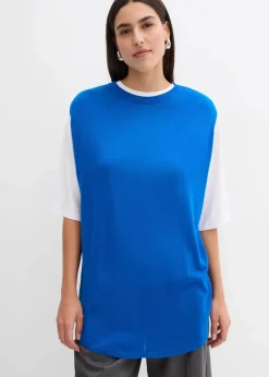 Damen bonprix Bekleidung·Umstandsmode|Strickmode|Ballonförmiges Stricktop aus feiner Viskose