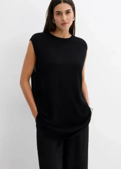 Damen bonprix Bekleidung·Umstandsmode|Strickmode|Ballonförmiges Stricktop aus feiner Viskose