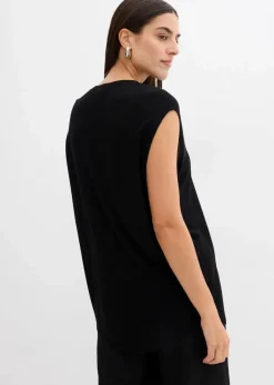 Damen bonprix Bekleidung·Umstandsmode|Strickmode|Ballonförmiges Stricktop aus feiner Viskose