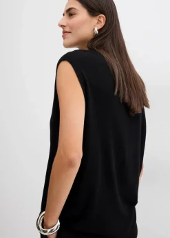 Damen bonprix Bekleidung·Umstandsmode|Strickmode|Ballonförmiges Stricktop aus feiner Viskose