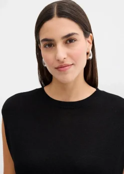 Damen bonprix Bekleidung·Umstandsmode|Strickmode|Ballonförmiges Stricktop aus feiner Viskose