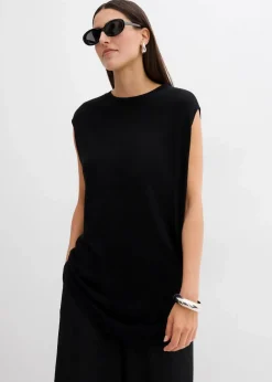 Damen bonprix Bekleidung·Umstandsmode|Strickmode|Ballonförmiges Stricktop aus feiner Viskose