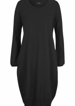 New Ballonkleid aus Baumwoll-Mix Damen Bekleidung·Pullover & Strickjacken|Kleider