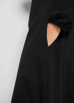 New Ballonkleid aus Baumwoll-Mix Damen Bekleidung·Pullover & Strickjacken|Kleider