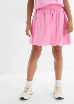 Kinder bonprix Mädchen 9-16 Jahre·Röcke|Mädchen 2-8 Jahre·Nachhaltigere Materialien|Ballonrock aus elastischem Bio-Baumwoll-Mix