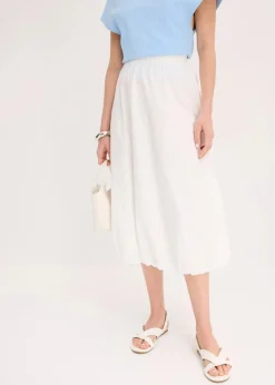 Online Ballonrock aus reiner Baumwolle Damen Bekleidung·Sportbekleidung|Röcke