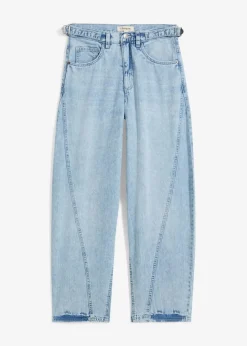 Clearance Balloon-Jeans, Mid Waist Damen Jeans|Kurzgrößen