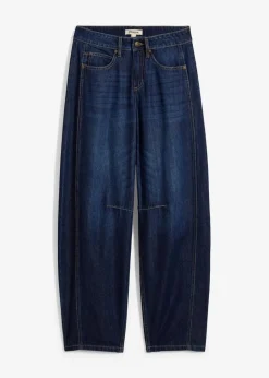 Balloon-Jeans Mid Waist, Super Soft Damen Jeans|Bekleidung·Shirts & Tops