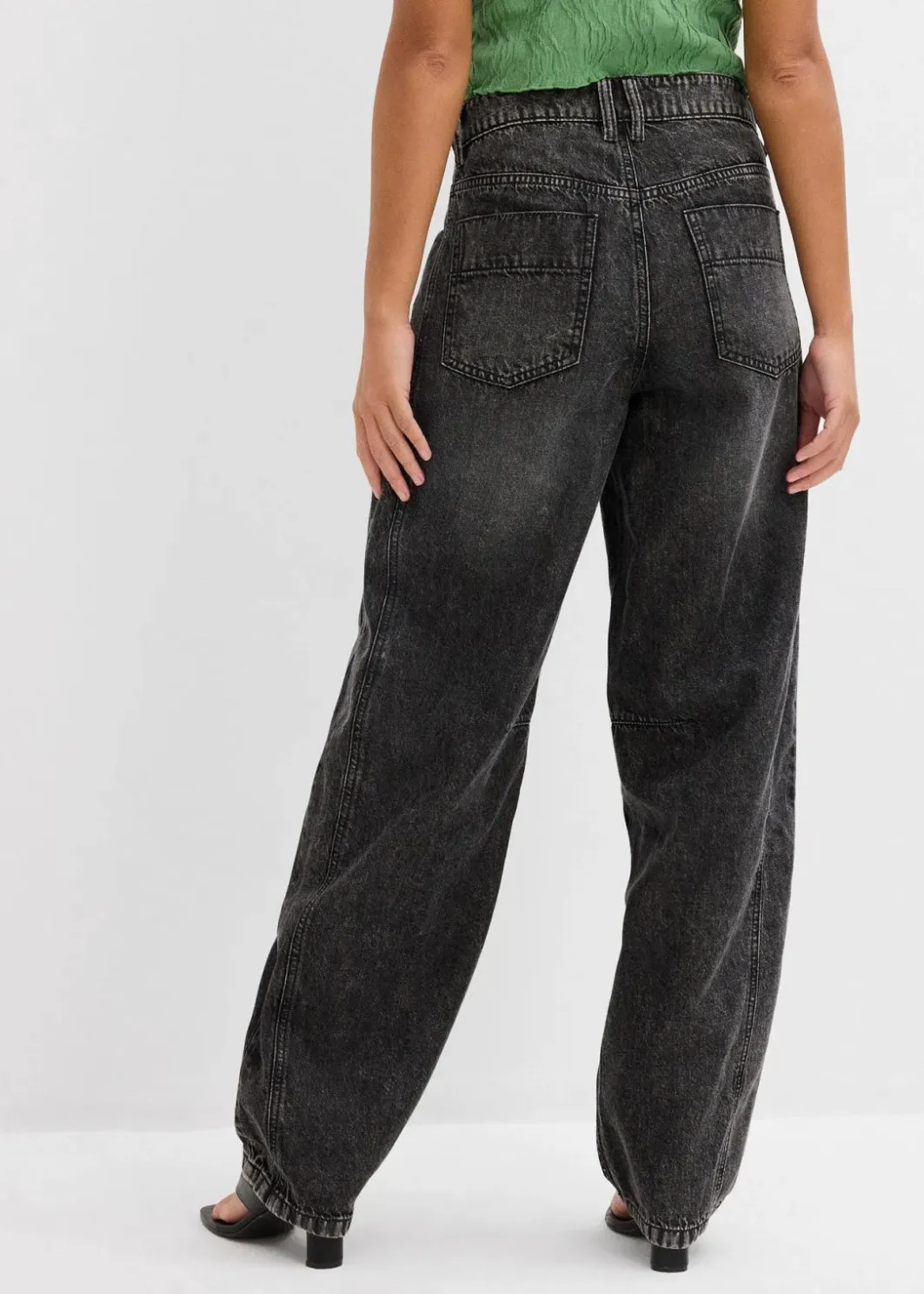 Clearance Balloon-Jeans Mid Waist, Super Soft Damen Bekleidung·Shirts & Tops|Jeans