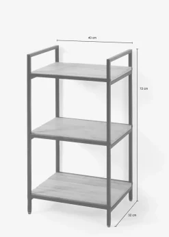 Clearance Bambus Regal Badmöbel|Regale