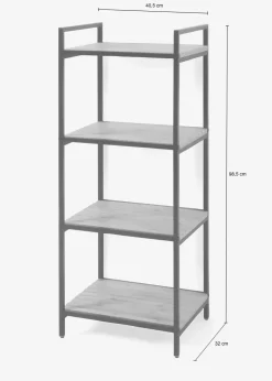 Clearance Bambus Regal Regale|Badmöbel