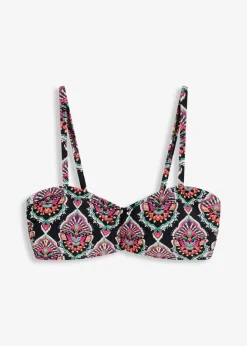 Hot Bandeau Bikini Oberteil Damen Nachhaltigere Materialien|Mix & Match