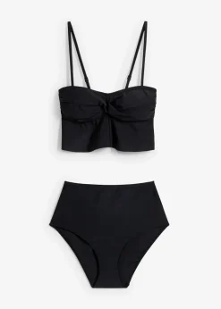 Online Bandeau Bikini (2-tlg.Set) Damen Nachhaltigere Materialien|Bikinis