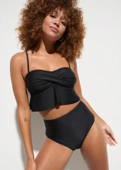 Online Bandeau Bikini (2-tlg.Set) Damen Nachhaltigere Materialien|Bikinis