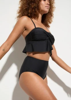 Online Bandeau Bikini (2-tlg.Set) Damen Nachhaltigere Materialien|Bikinis