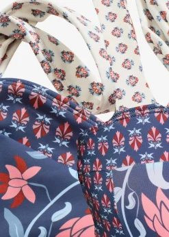 New Bandeau-Badeanzug mit breiten Trägern Damen Nachhaltigere Materialien|Nachhaltigere Materialien