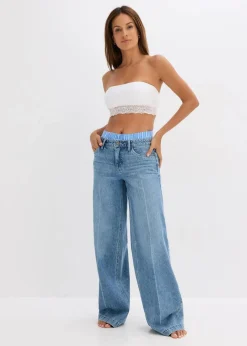 New Bandeau-BH mit Bio-Baumwolle (2er Pack) Damen Wäsche·Basics|Wäsche·Baumwollunterwäsche