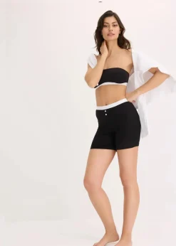 Damen bonprix Nachhaltigere Materialien|Bhs|Bandeau-BH mit Bio-Baumwolle (2er Pack)