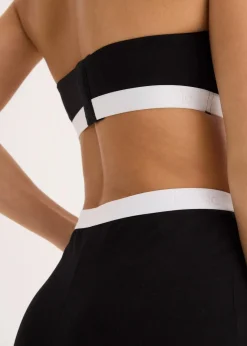 Damen bonprix Nachhaltigere Materialien|Bhs|Bandeau-BH mit Bio-Baumwolle (2er Pack)