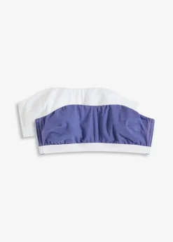 Damen bonprix Wäsche·Baumwollunterwäsche|Nachhaltigere Materialien|Bandeau-BH mit Bio-Baumwolle (2er Pack)