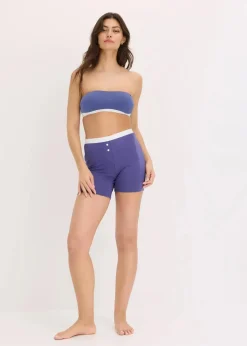 Damen bonprix Wäsche·Baumwollunterwäsche|Nachhaltigere Materialien|Bandeau-BH mit Bio-Baumwolle (2er Pack)
