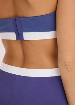 Damen bonprix Wäsche·Baumwollunterwäsche|Nachhaltigere Materialien|Bandeau-BH mit Bio-Baumwolle (2er Pack)