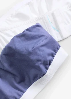 Damen bonprix Wäsche·Baumwollunterwäsche|Nachhaltigere Materialien|Bandeau-BH mit Bio-Baumwolle (2er Pack)