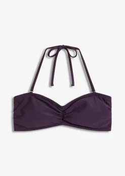 Damen bonprix Nachhaltigere Materialien|Mix & Match|Bandeau-Bikinioberteil mit abnehmbaren Trägern