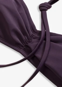 Damen bonprix Nachhaltigere Materialien|Mix & Match|Bandeau-Bikinioberteil mit abnehmbaren Trägern
