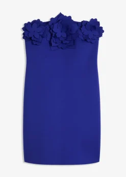 Best Bandeau-Kleid aus fester Scuba-Qualität Damen Festliche Mode|Kleider