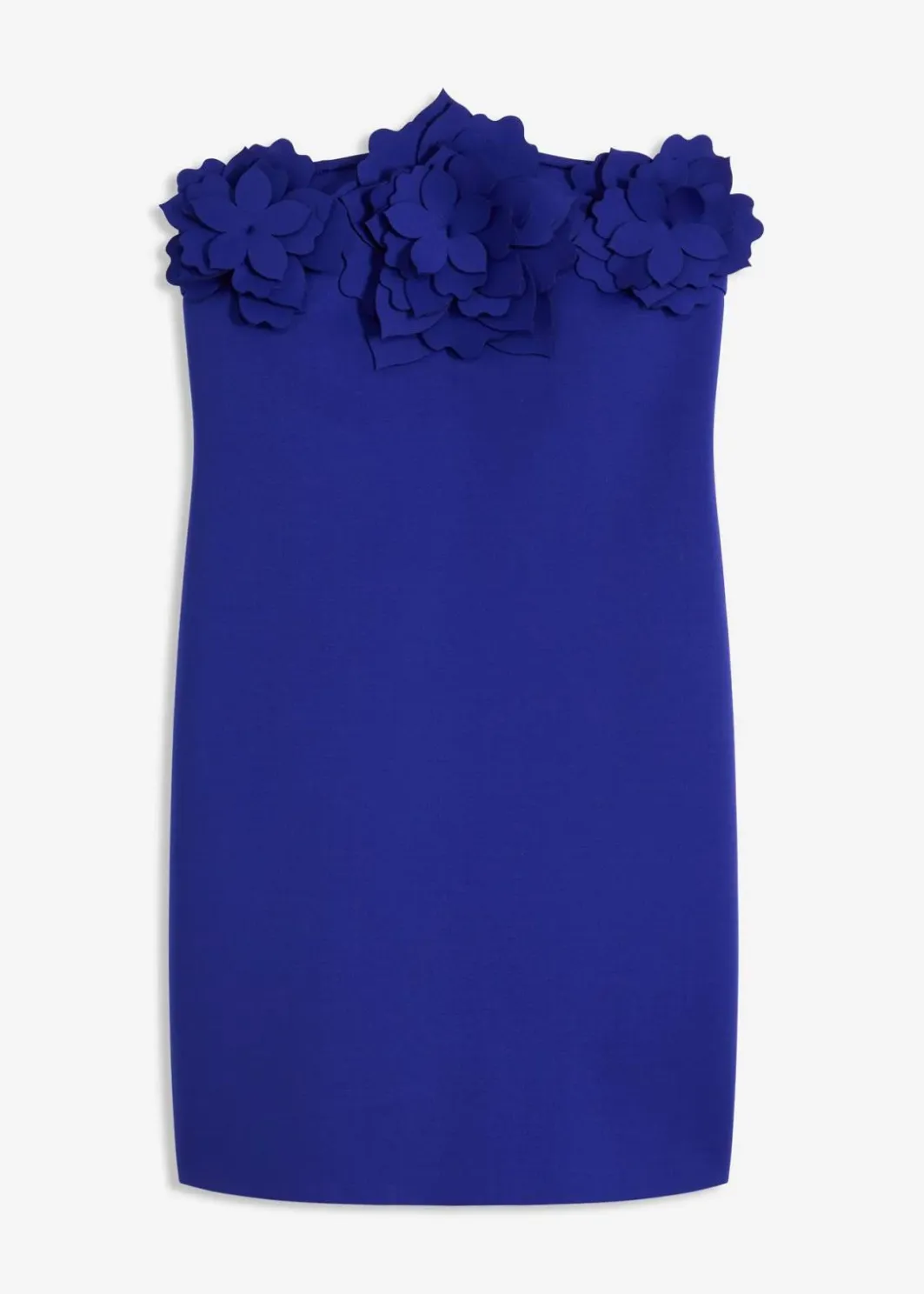 Best Bandeau-Kleid aus fester Scuba-Qualität Damen Festliche Mode|Kleider