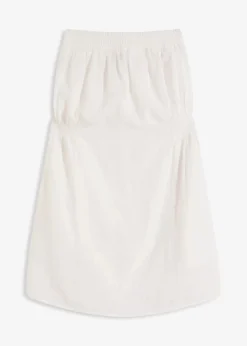 Damen bonprix Strandmode|Bademode·Strandmode|Bandeau-Strandkleid aus luftigem Musselin