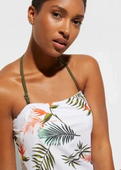 Sale Bandeau-Tankini (2-tlg.Set) mit Multiway-Träger Damen Nachhaltigere Materialien|Tankinis