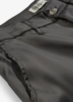 Damen bonprix Bekleidung·Kleider|Hosen|Barrel-Hose aus fließendem Satin