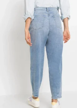 Sale Barrel-Jeans, High Waist, Bio-Baumwolle Damen Jeans|Bekleidung·Shirts & Tops