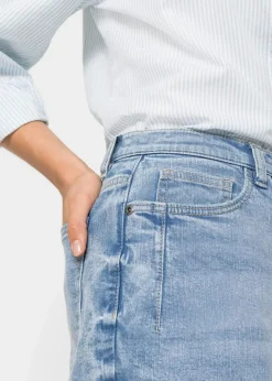 Sale Barrel-Jeans, High Waist, Bio-Baumwolle Damen Jeans|Bekleidung·Shirts & Tops