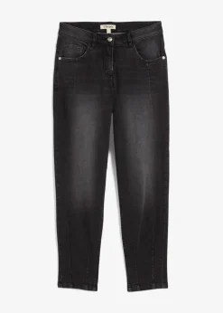 Damen bonprix Jeans|Bekleidung·Shirts & Tops|Barrel-Jeans Mid Waist