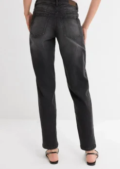 Damen bonprix Jeans|Bekleidung·Shirts & Tops|Barrel-Jeans Mid Waist