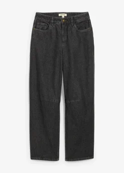 Damen bonprix Jeans|Bekleidung·Shirts & Tops|Barrel-Jeans Mid Waist