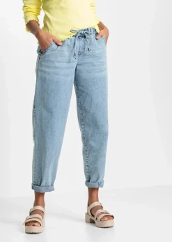 Barrel-Jeans, Mid Waist, Bequembund Damen Bekleidung·Shirts & Tops|Jeans