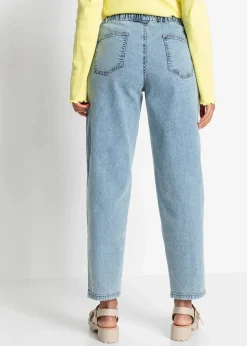 Barrel-Jeans, Mid Waist, Bequembund Damen Bekleidung·Shirts & Tops|Jeans