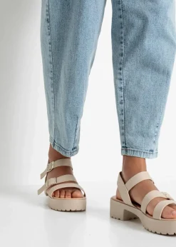 Barrel-Jeans, Mid Waist, Bequembund Damen Bekleidung·Shirts & Tops|Jeans