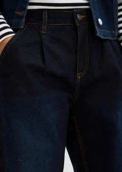 Clearance Barrel-Jeans, Mid Waist, Stretch Damen Bekleidung·Shirts & Tops|Jeans