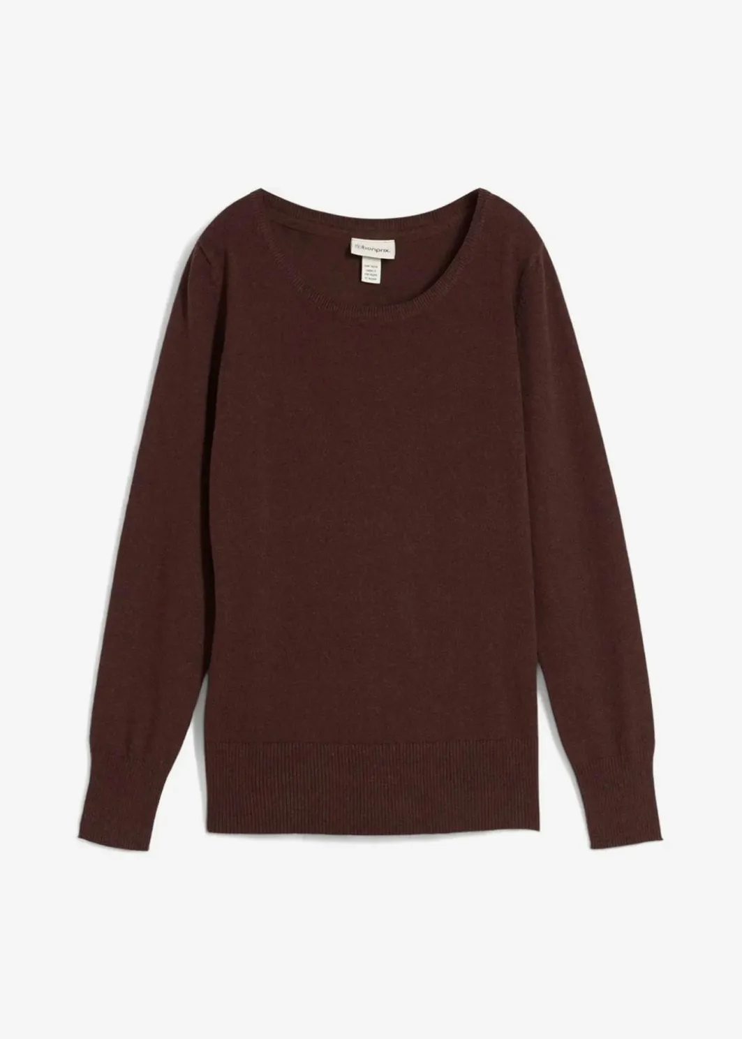 New Basic Pullover mit recycelter Baumwolle Damen Bekleidung·Röcke|Bekleidung·Jeans